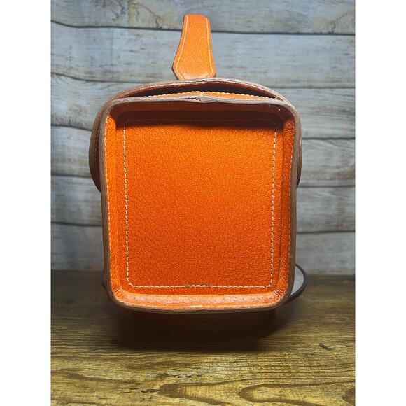 J&M Davidson Hand Bag - Orange - Picture 2 of 13